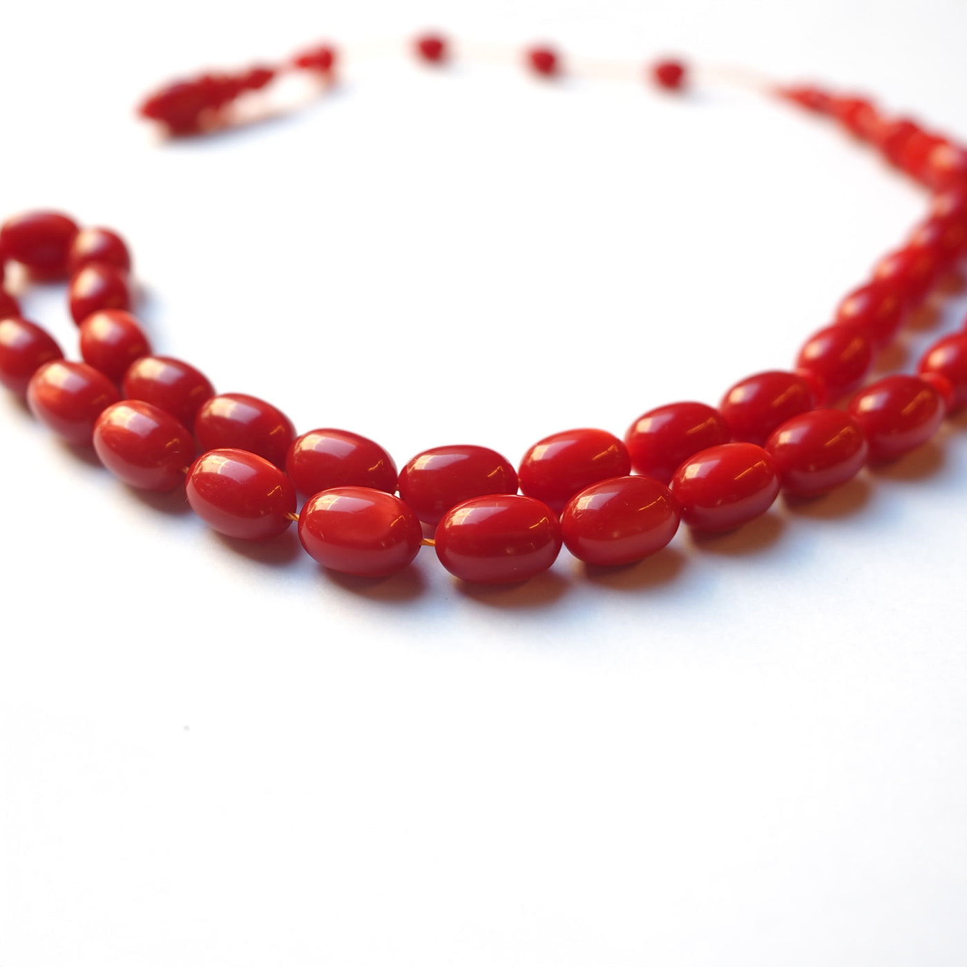 Usta İşçilikli Fransız Galalit Tesbih - WATD172