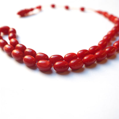 Usta İşçilikli Fransız Galalit Tesbih - WATD172