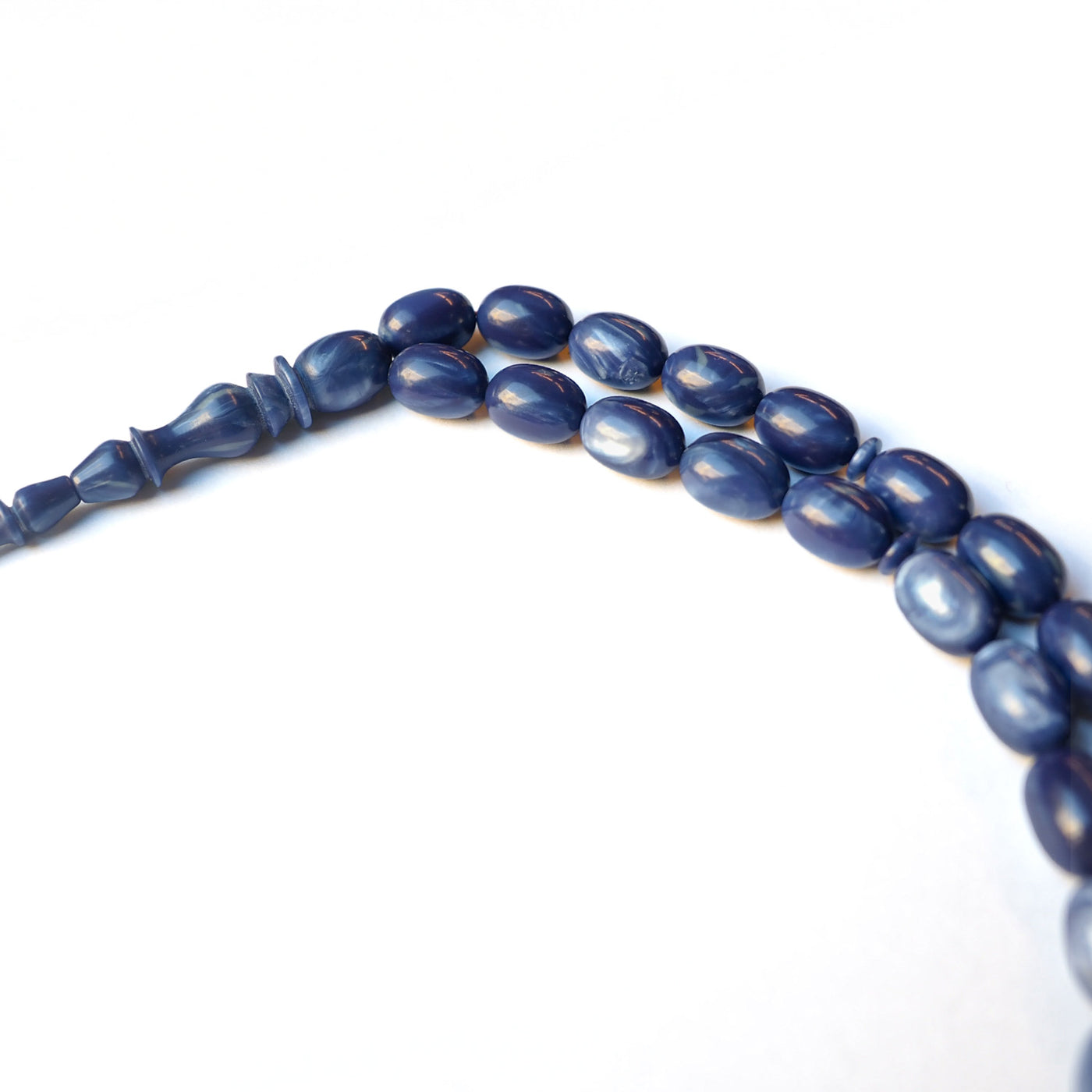 Usta İşçilikli Fransız Galalit Tesbih - WATD173