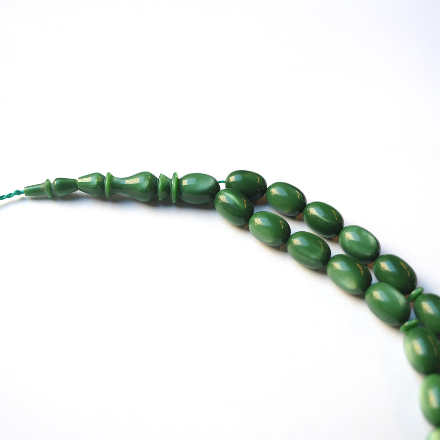 Usta İşçilikli Fransız Galalit Tesbih - WATD174