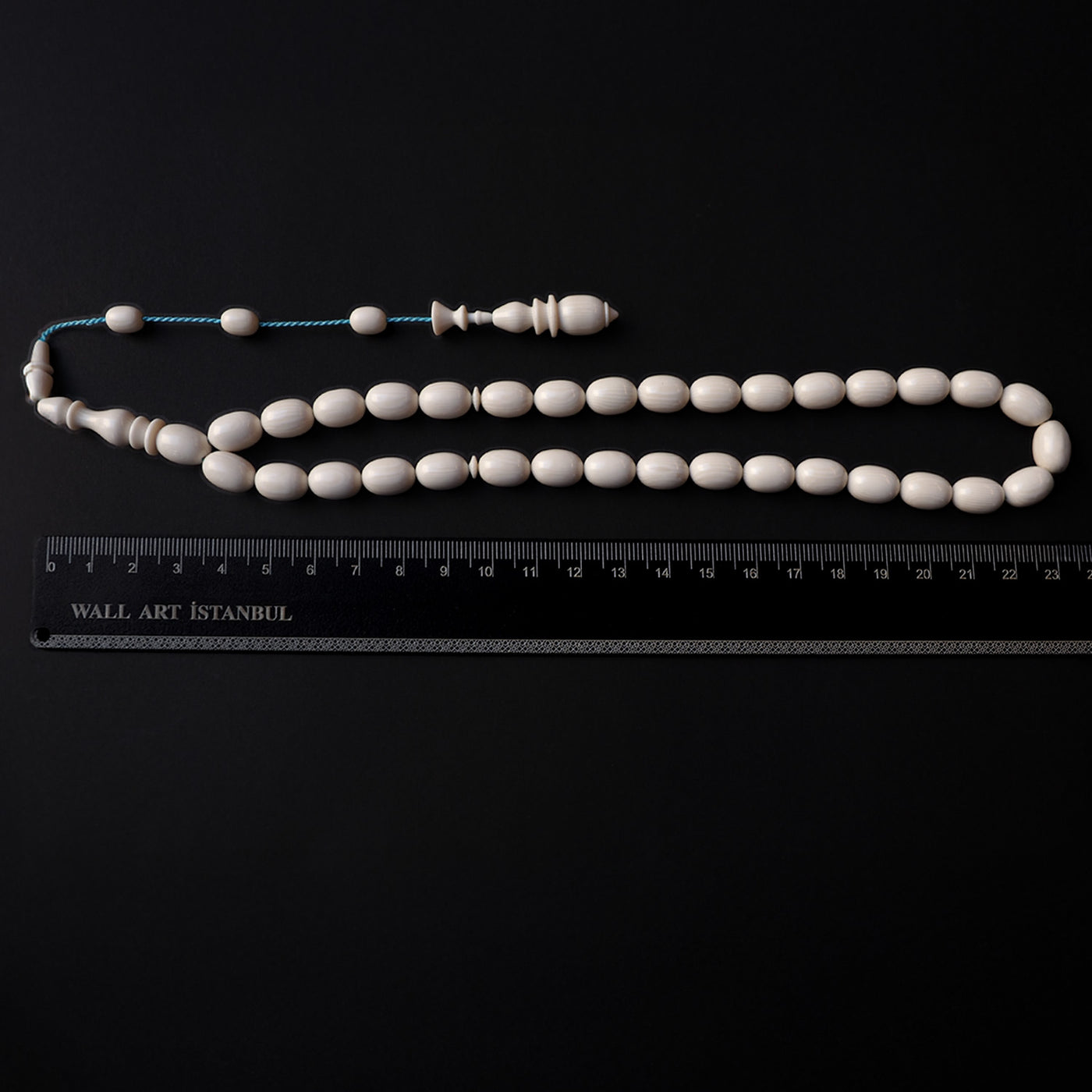 Usta İşçilikli Fransız Galalit Tesbih - WATD175