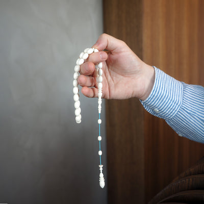 Usta İşçilikli Fransız Galalit Tesbih - WATD175