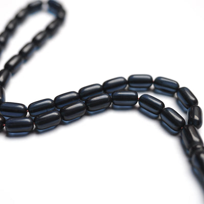 Gümüş Püsküllü Ateş Sıkma Tesbih - WATD182