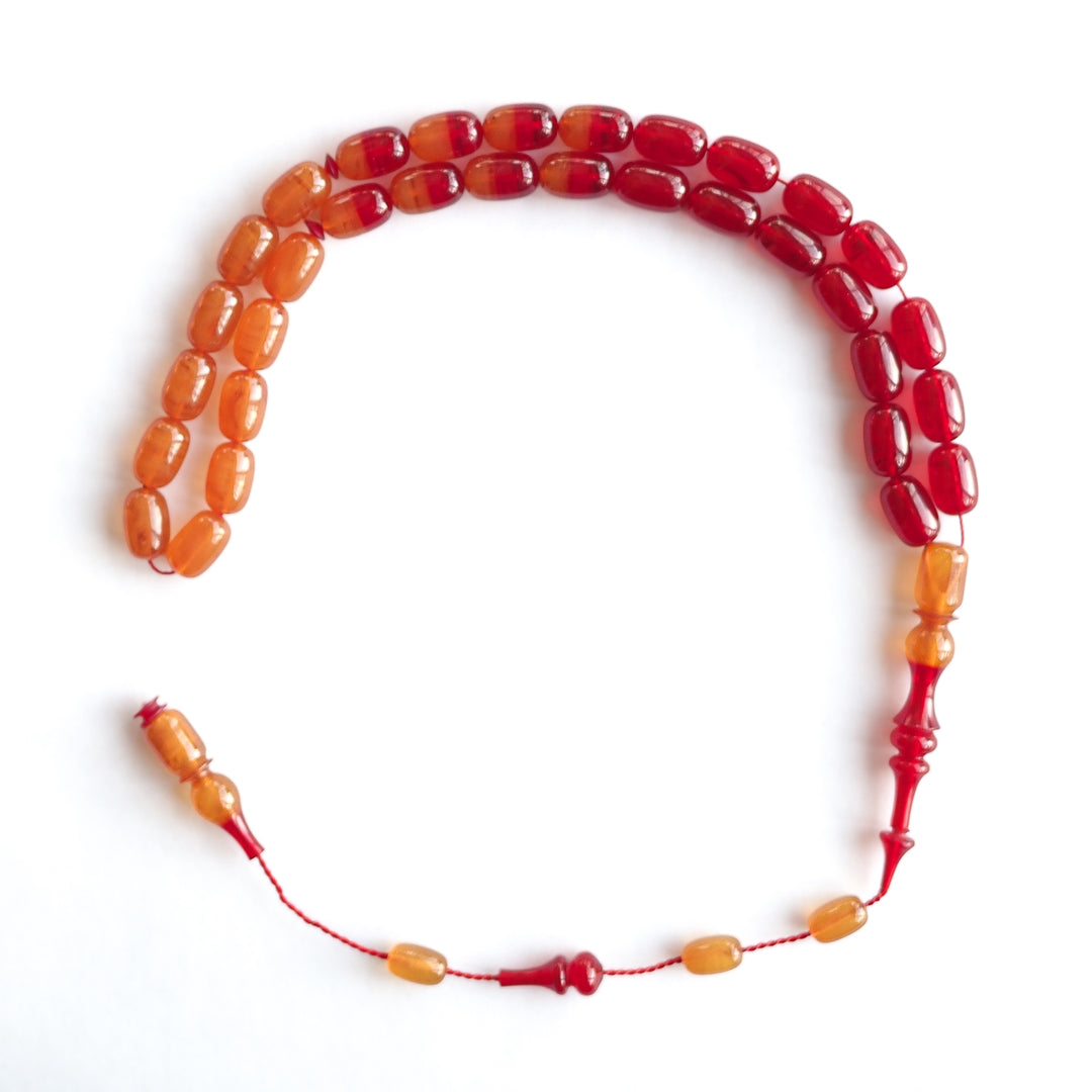 Katalin tesbih, renkli tesbih, çift renkli tesbih