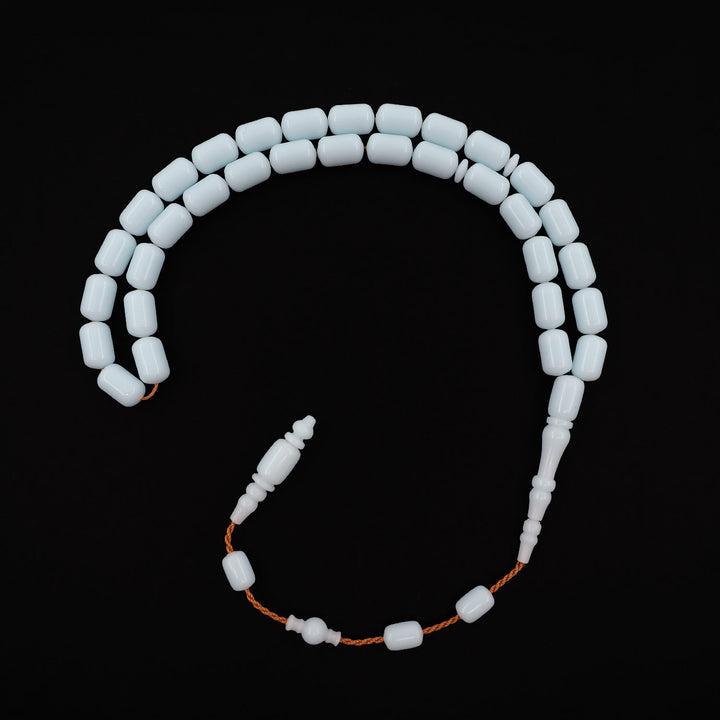 Usta İşçilikli Kapsül Kesim Mermerit Tesbih - WATD738