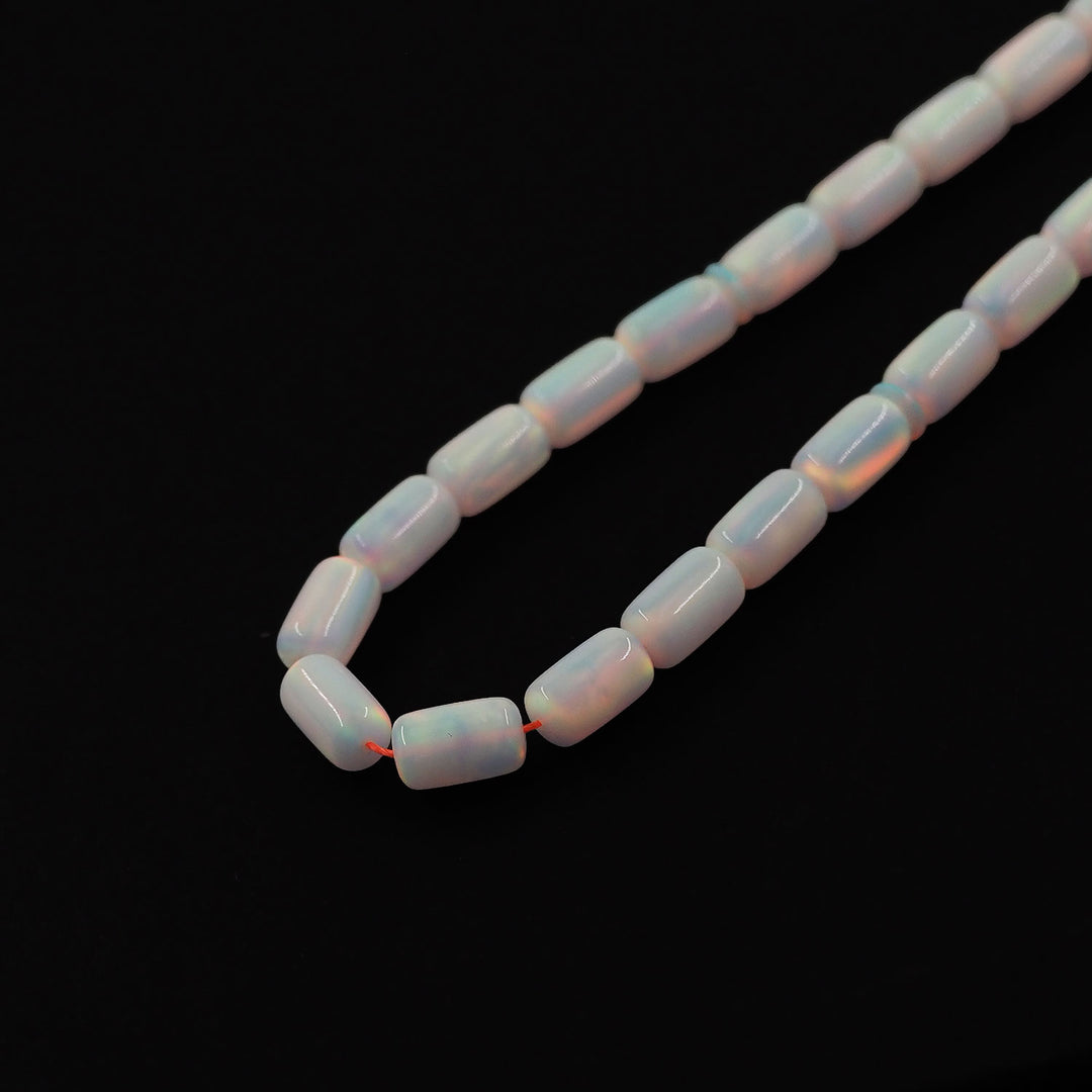 Kapsül Kesim Usta İşçilikli Opal Tesbih - WATD818