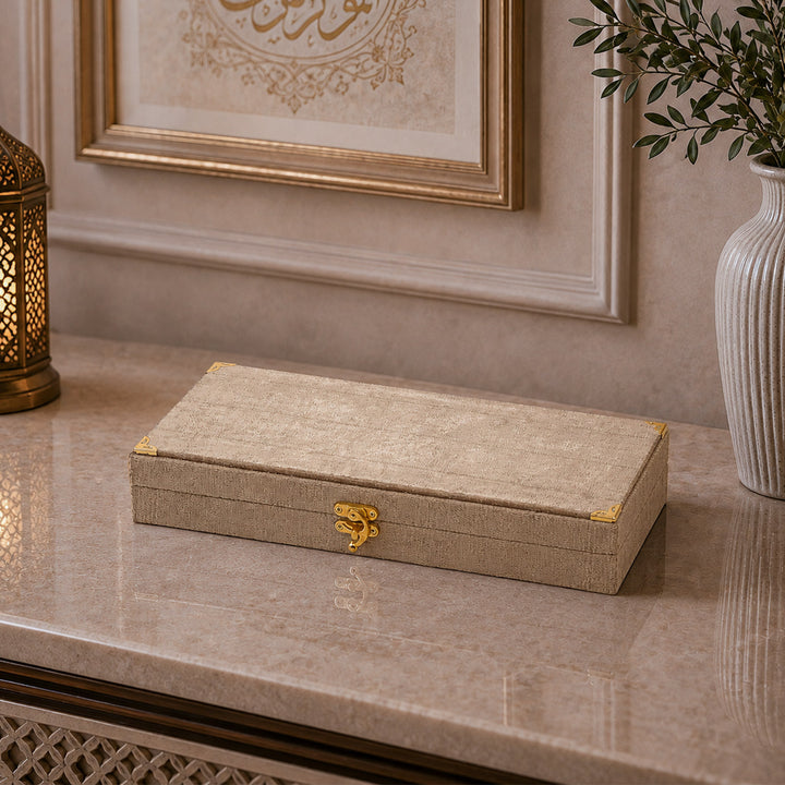 Usta İşçilikli Sıkma Kehribar Özel Kutulu Tesbih - WATD821