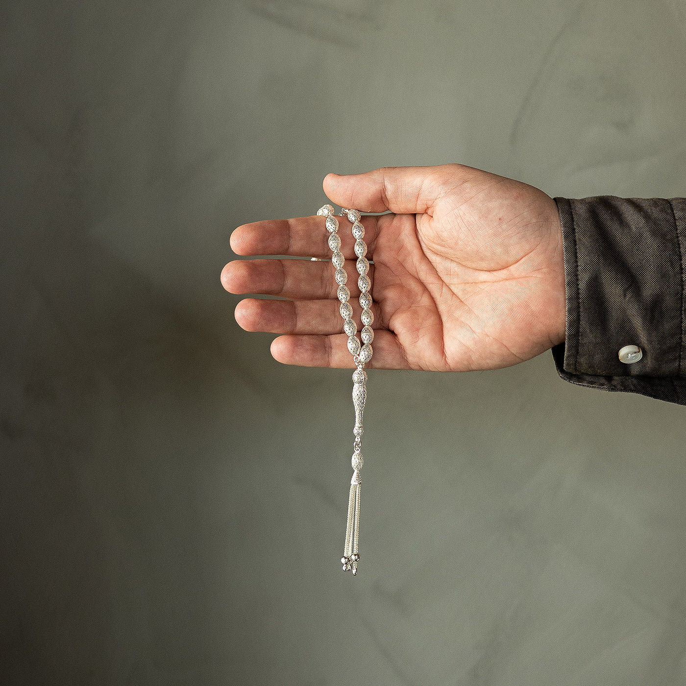 Asalet Gümüş Tesbih - WATE026