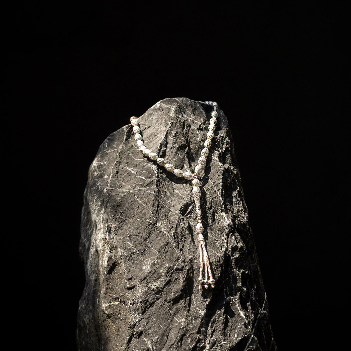 Asalet Gümüş Tesbih - WATE026