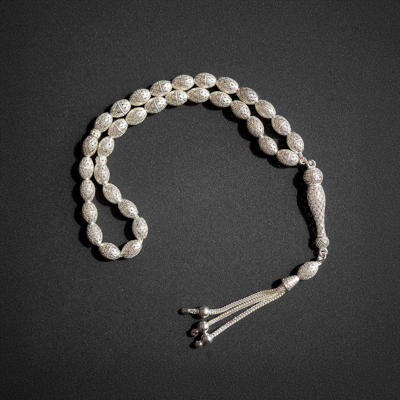 Asalet Gümüş Tesbih - WATE026