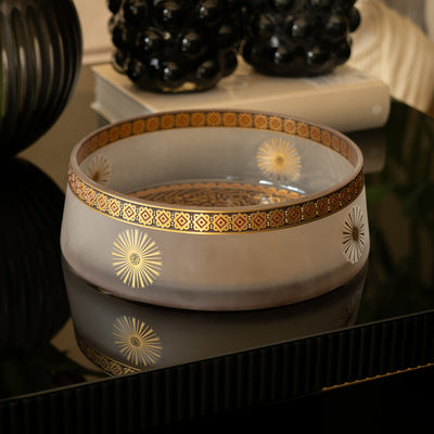 Ayasofya-i Kebir Camii Şerifi Kubbesi Cam Kase - WAMC014