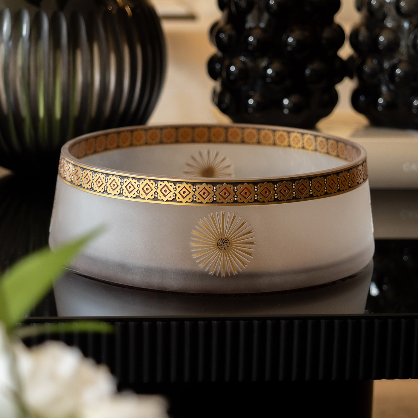 Ayasofya-i Kebir Camii Şerifi Kubbesi Cam Kase - WAMC014