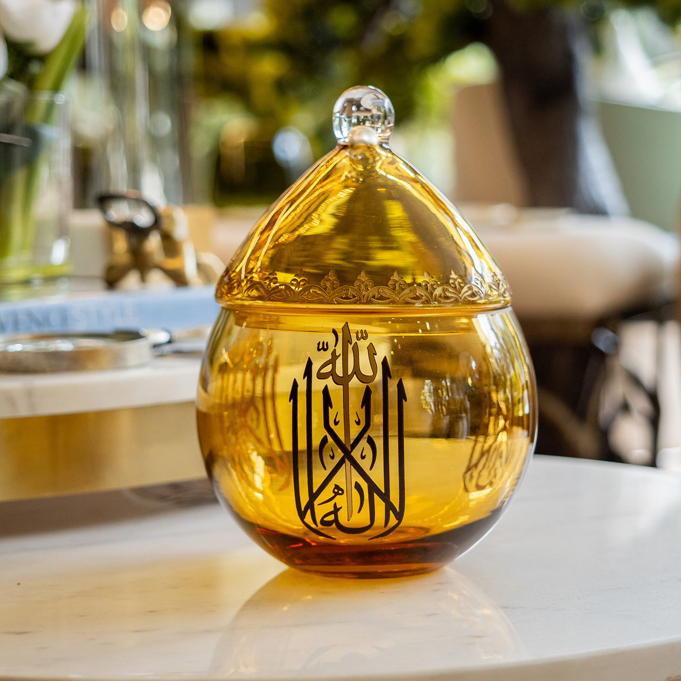 Binnur Cam Kase Amber - WAMC007