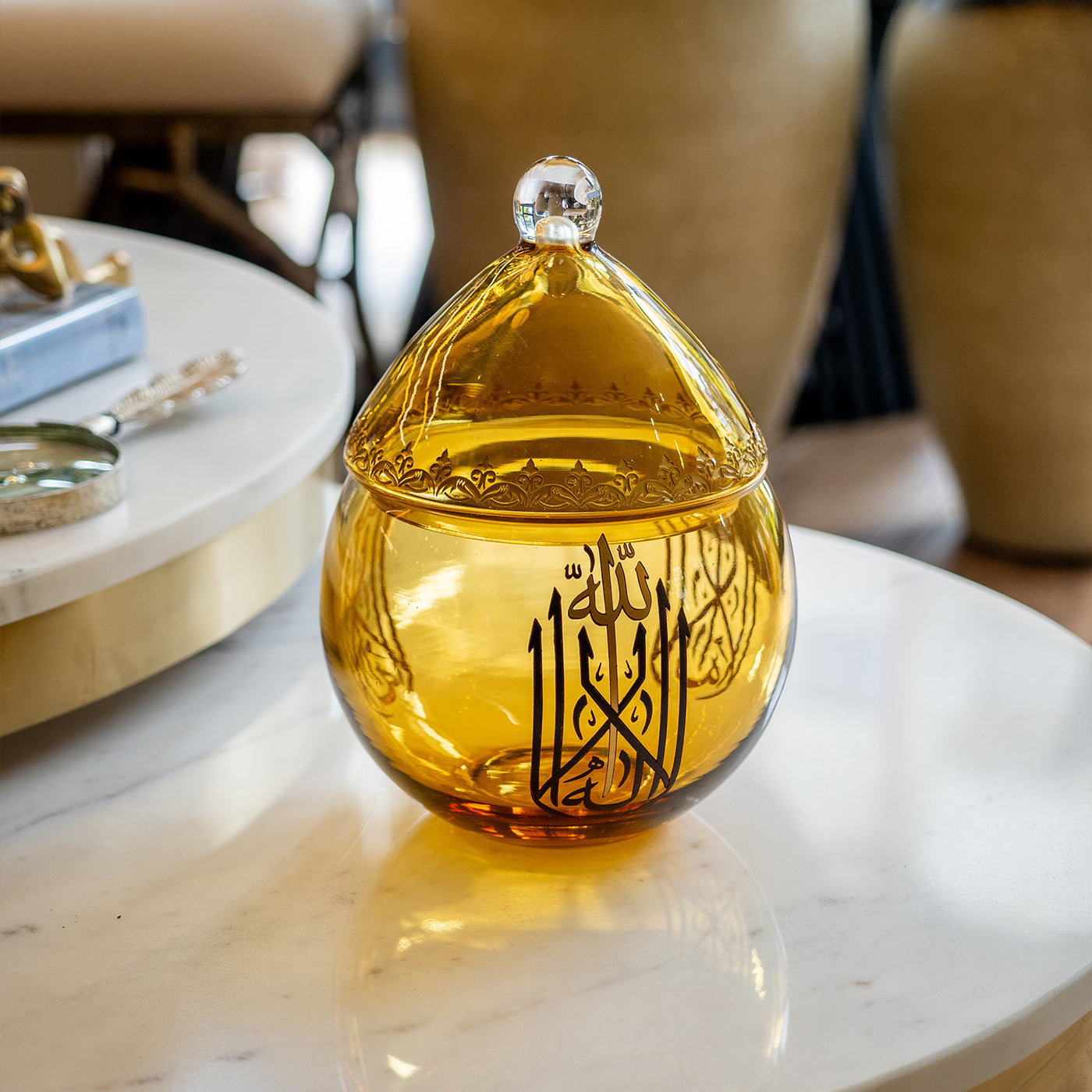 Binnur Cam Kase Amber - WAMC007