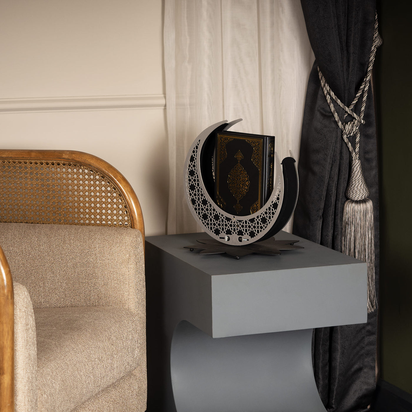 Metal Hilal Rahle - WAMH122