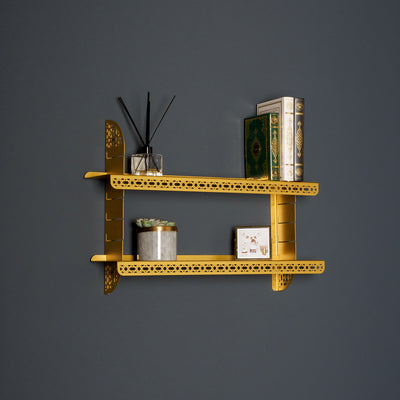 Kadem Ayarlanabilir Metal İslami Duvar Rafı – WAMH199