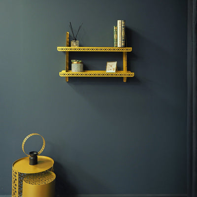 Kadem Ayarlanabilir Metal İslami Duvar Rafı – WAMH199