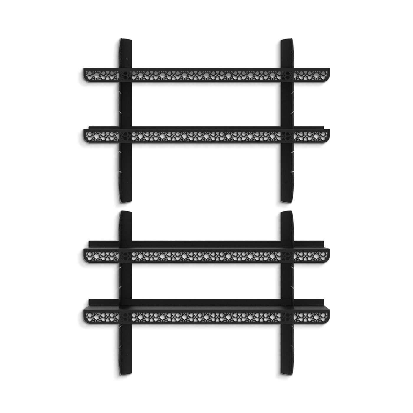 Kadem Ayarlanabilir Metal İslami Duvar Rafı – WAMH199