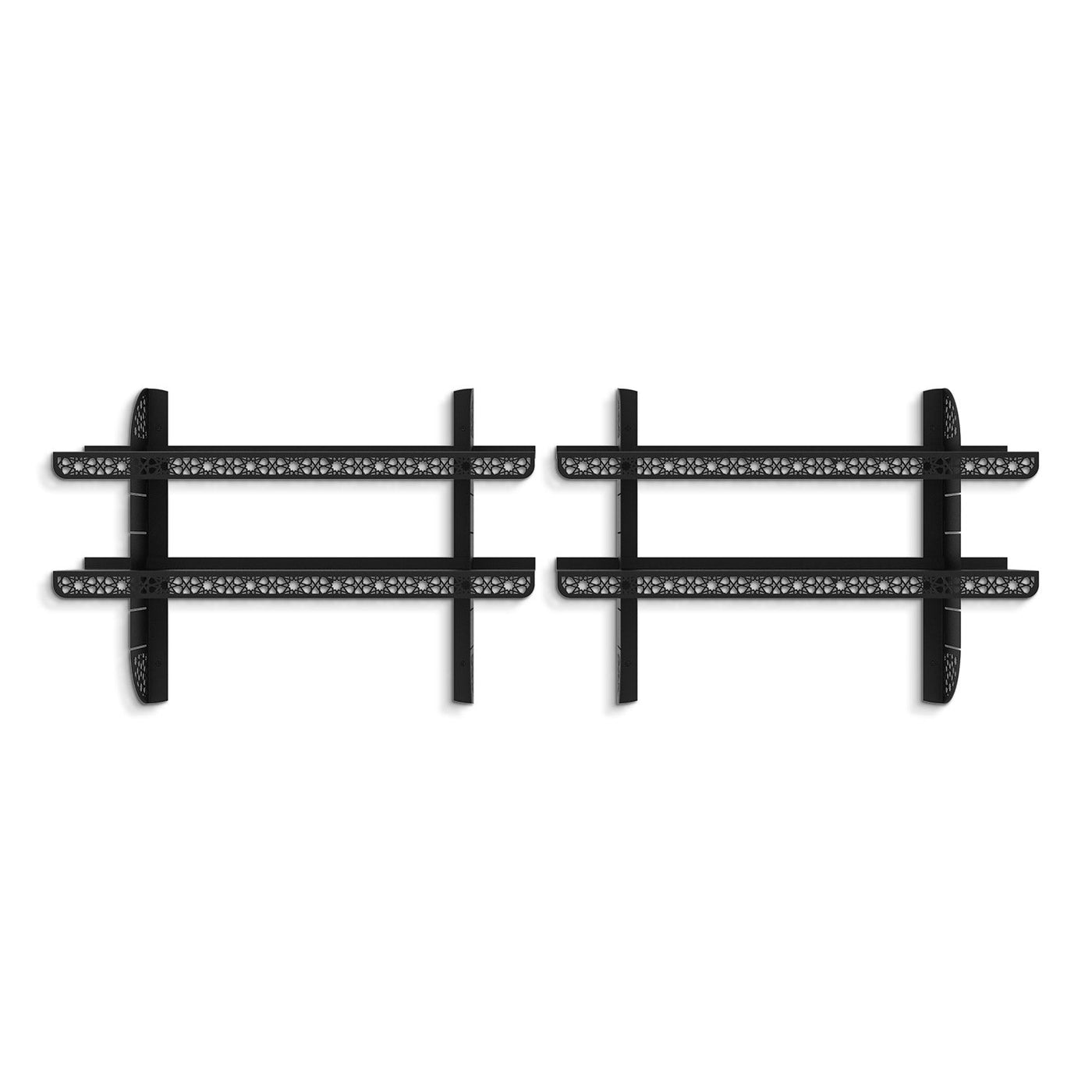 Kadem Ayarlanabilir Metal İslami Duvar Rafı – WAMH199