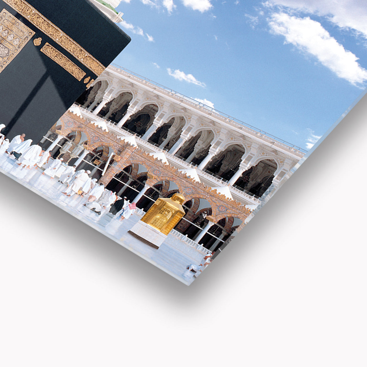 Kâbe-i Şerif Cam Tablo - WTC057