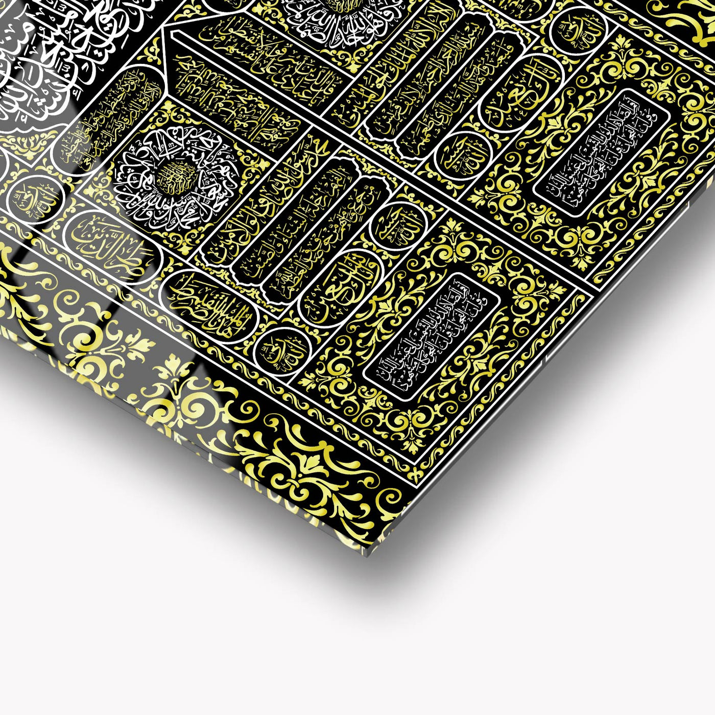 Kisve-i Şerif Cam Tablo - WTC015