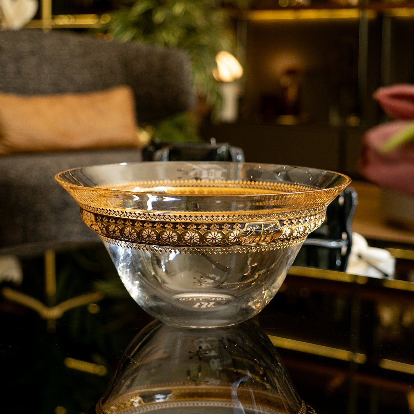 Kösem Cam Kase Büyük - WAMC001