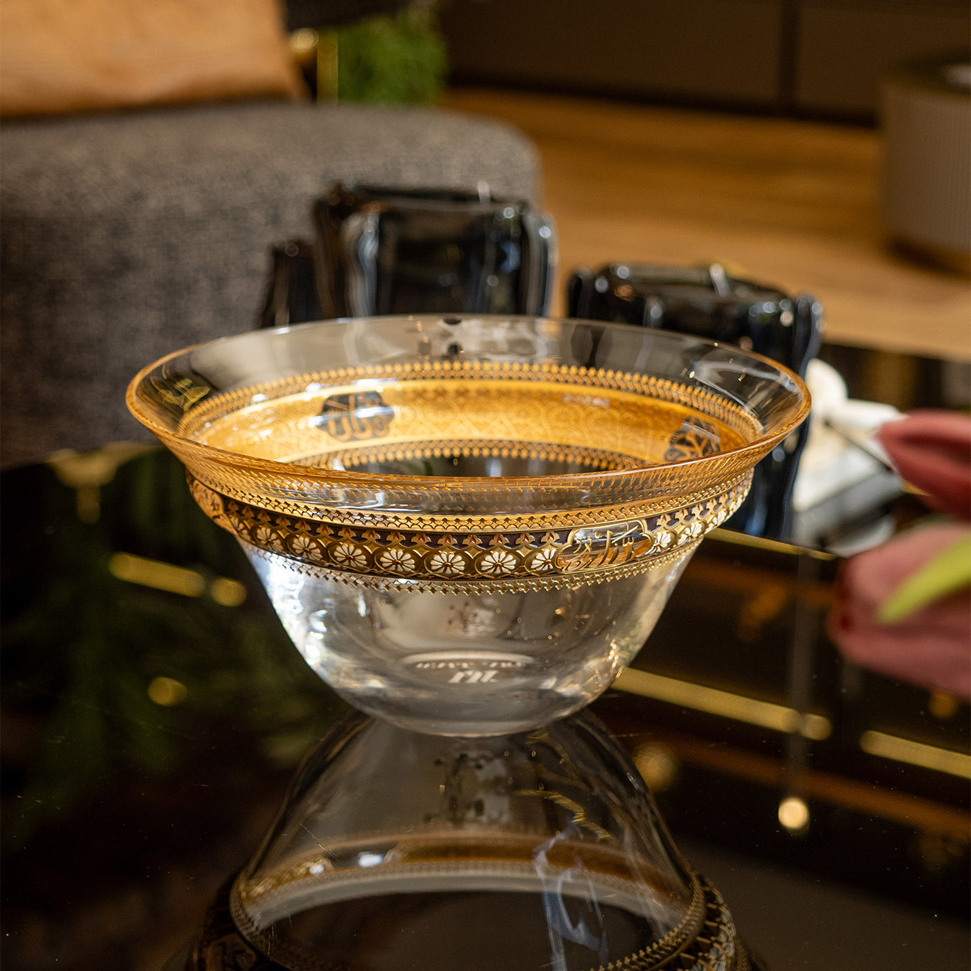 Kösem Cam Kase Büyük - WAMC001