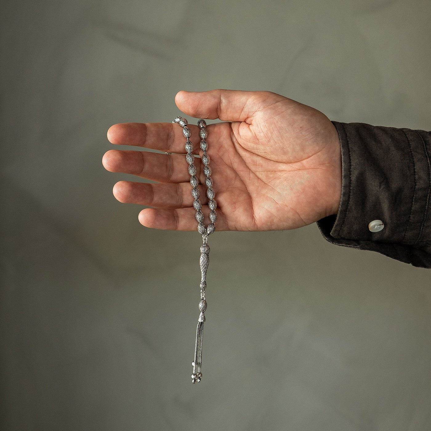 Asalet Gümüş Tesbih - WATE026