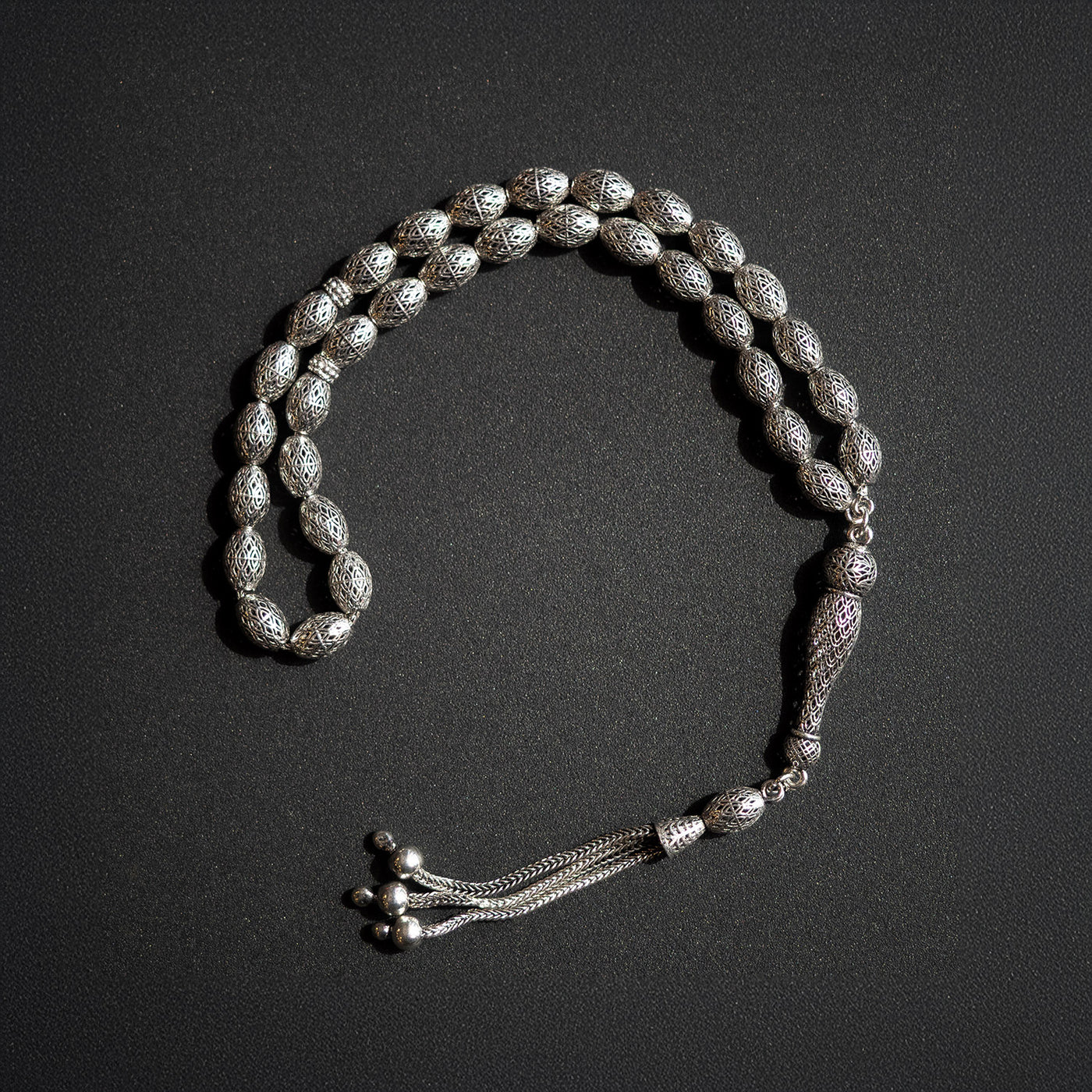 Asalet Gümüş Tesbih - WATE026