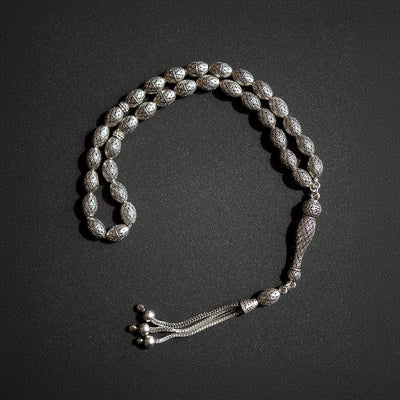 Asalet Gümüş Tesbih - WATE026