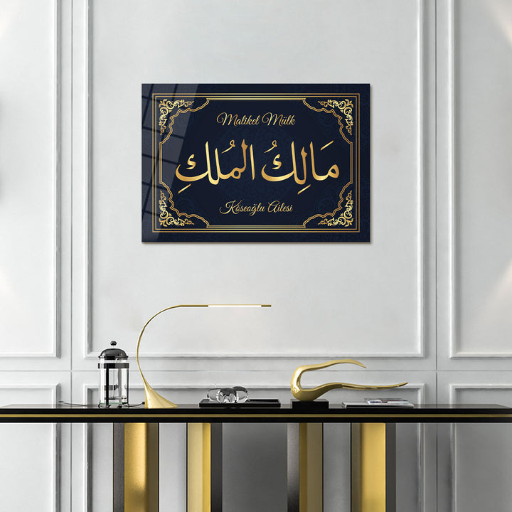 Kişiye Özel Malikel Mülk (Mülk Allah&