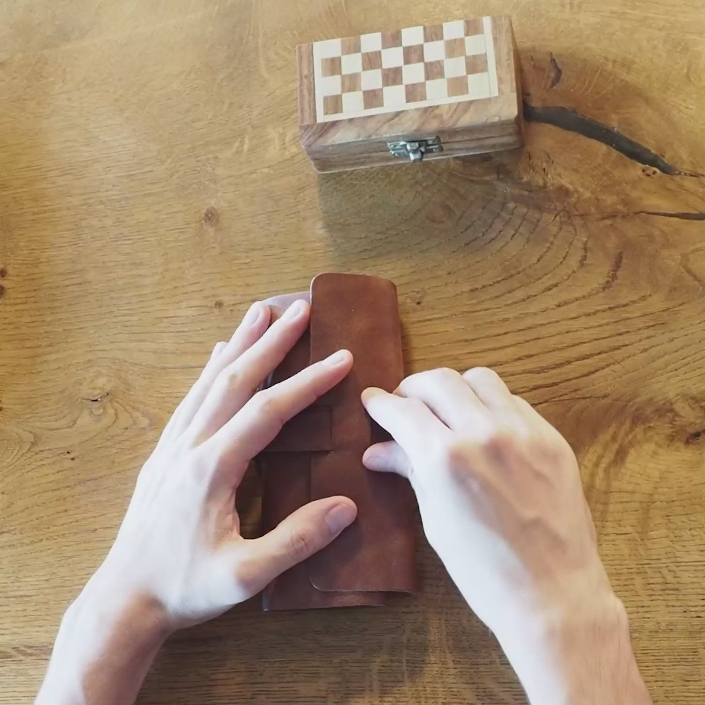 Deri Rulo Kalemlik - WAD006