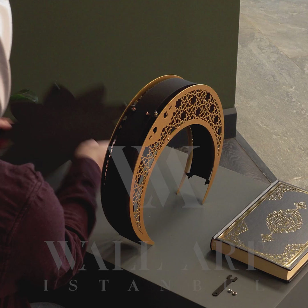 Metal Hilal Rahle - WAMH122