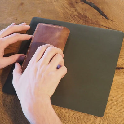 Deri Telefon ve Kart Cüzdanı - WAD002