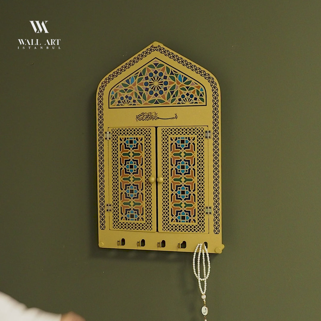 Mihrab Metal Duvar Ünitesi - WAMH210