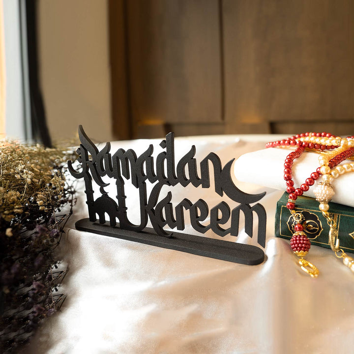 FIRSAT - Ramadan Kareem Metal Masaüstü Dekor - WAMH105