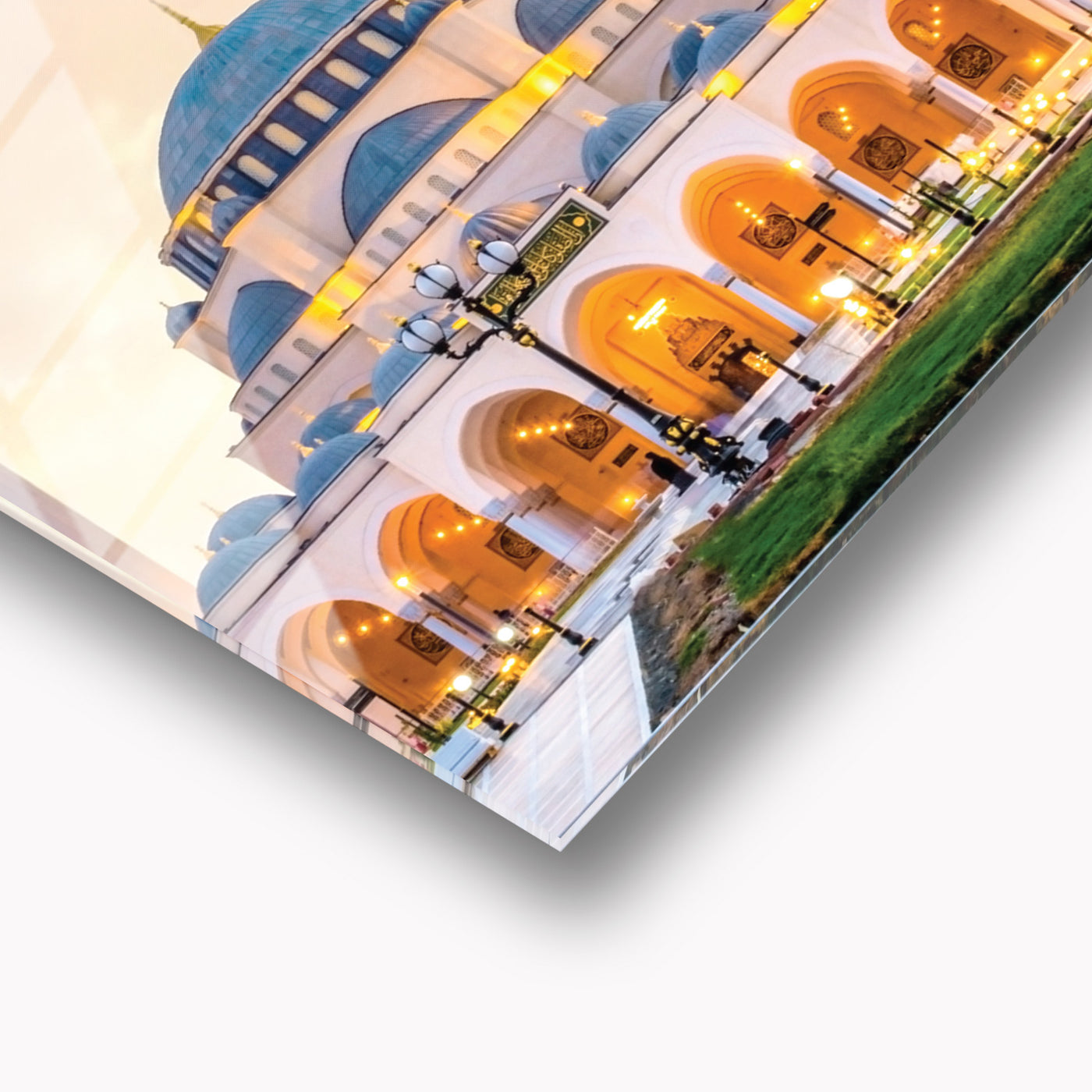 Sharjah Camii Cam Tablo - WTC001