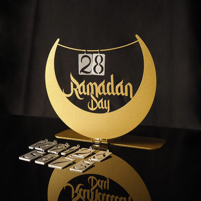 Metal Ramazan Takvimi - Ramazan Süslemeleri